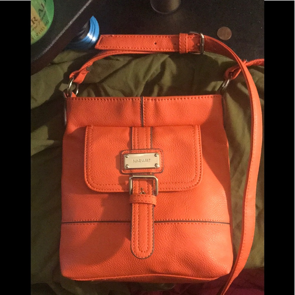 Ninewest Orange Purse